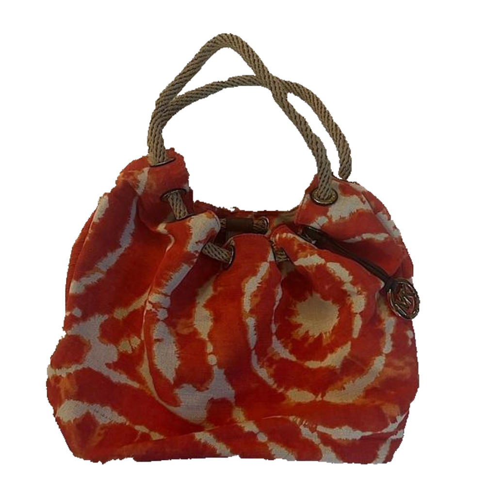 MICHAEL KORS boho tie dye bag! NWOT